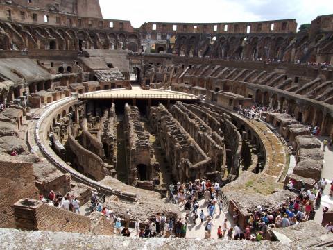 Coliseo romano